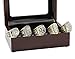 San Francisco 49ers Super Bowl Championship Rings Full Set Replica