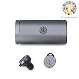 Thor shocking True Wireless Bluetooth earphone Earbuds with Charging Case (Android IOS) --T2 (Grey)