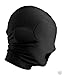 Blindfold Mask Spandex Padded Blindfold Eye Face Mask Open Mouth Hood Head Opening Balaclava Erotic Mask