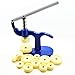 Bekith Watch Press Set/Watch Case Closer/Watch Repair Tool Kit with 12 Dies