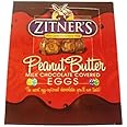 Zitner's Peanut Butter Eggs, Milk Chocolate Covered Eggs, 24 Count