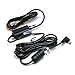 EDO Tech 10 ft Hardwire Car Charger Power Cable Cords Kit for Garmin Dash Cam 10 20 30 35 and Cobra CDR810 CDR830 VP HD On Board Camera Recorder DVR