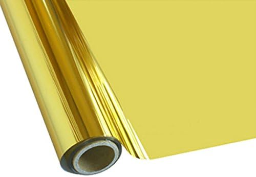 Universal Crafts USA Univ-Pet-Goldf Universal Crafts Adhesive Foil 12"X72"-Gold