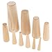 Flameer 10 Pieces Assorted Boats Emergency Wood Plugs for Stops Emergency Leaks
