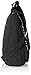 Vera Bradley Women's Microfiber Mailbag Crossbody Purse, Black, One Size