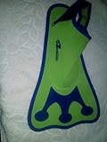 U.S. Divers Childrens Neoprene swim fins Green/Blue Size 9-13