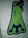 U.S. Divers Childrens Neoprene swim fins Green/Blue Size 9-13