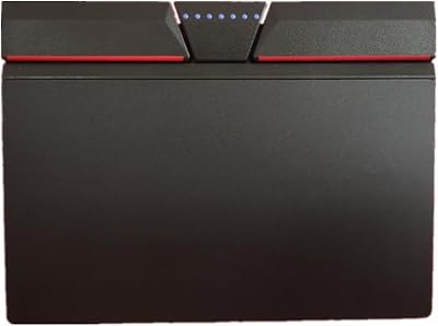 fqparts Replacement Laptop Touchpad for Lenovo ThinkPad X1 Fold Gen 1 Black