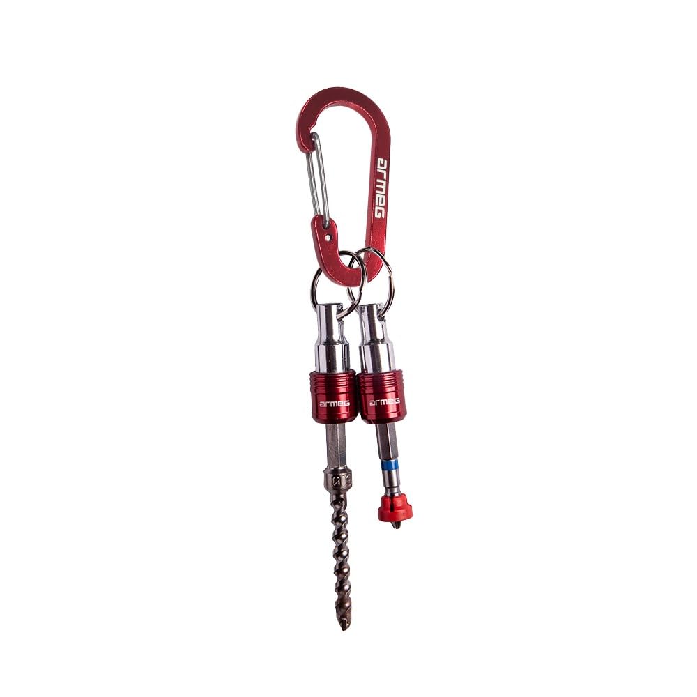 Armeg 2-Pack Impact-Masonry & Screwdriver Bit Set