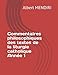 Commentaires philosophiques des textes de la liturgie catholique Année 1 (French Edition) by