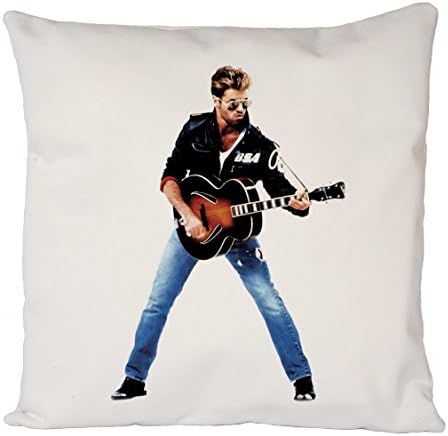COOL GEORGE MICHAEL MOVIE POSTER IDEAL GIFT CUSHION COVER 16X16" inches (16X16)