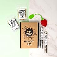 Simplicity Teas - Wellness Tea Discovery Subscription Box