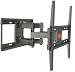 Husky Mounts Full Motion TV Wall Mount Fits Most 32-55 Inch LED LCD Flat Screen Up to VESA 400X400 Tilt Swivel Articulating TV Bracket primary