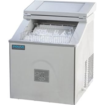 Polar G620 Counter Top Ice Maker Manual Fill 15 Kg Amazon Co Uk