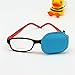Children Amblyopia Eye Patches 6pcs Size S M L Kids Astigmatism Strabismus Lazy Eye Patch Boys Girls Vision Training (S, Blue)
