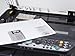 Kyocera 1102PN2US0 ECOSYS M2535dn Black and White Multifunctional Network Printer; Standard Print, Copy, Fax and Color Scan; Fast Output Speed of 37 Pages per Minute; Resolution 600 x 600 dpi