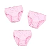 Kid U Not By Brix Turkish Cotton Pink Pointelle Toddler and Girls 3 Pk Panties.