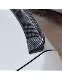 GOGOLO Borde para defensa trasera brilloso JDM 4,9 pies 150 cm universal EPDM para auto, camioneta de caucho para alerón para defensa trasera SUV, protección 100   a prueba de agua, negro