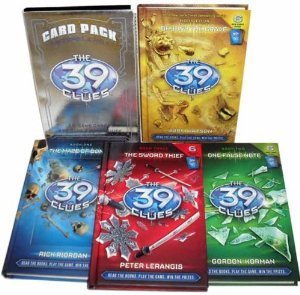 The 39 Clues Collection (#1 - 6): The Maze of Bones ; One False Note;Black Circle; Beyond the Grave (Book sets for kids : Grade 3 - 5)