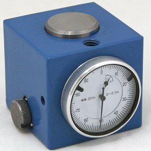 Z Axis Setter/Presetter Gage with Magnetic Base