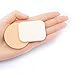40PCS Sponges Facial Coverage Powder Puff,Latex-Free, Cream, Liquid Foundation Cosmetics - Long Lasting,Polyurethane Foam,Round Square Makeup Sponges Blender Powder Puff, Ideal for Blending
