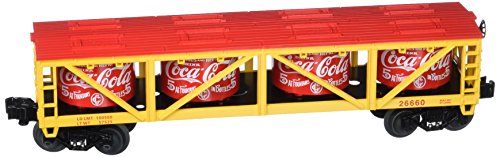 Lionel Coca Cola Vat Car Train