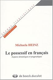 Le  possessif en français