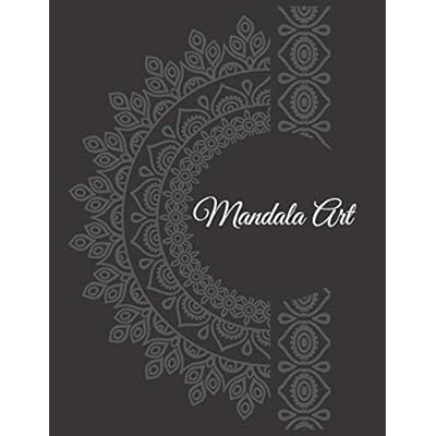 Download Buy Mandala Art Coloring Books For Adults Relaxation Stress Art Therapy Coloring Pages For Meditation And Happiness Verity Of Patterns For Kids And Teens Gifts For Artist Children Paperback September 12