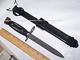 M7 Bayonet US Military Vietnam Era Knife with M10 Sheath New in Original Packaging
