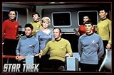Star Trek Cast TV Show Poster 36x24 inch