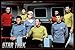 Star Trek Cast TV Show Poster 36x24 inch