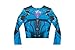 Power Rangers Deluxe Ranger Dress Up Shirt and Chest Armor (Blue/Slate)