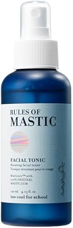 rules of mastic facial tonic