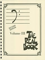 The Real Book - Volume III: Eb Edition: 3 (Real Books (Hal Leonard))