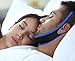 New Premium Double Adjustable Anti Snoring Chin Strap Sleeping Aid Solution for Improved & Uninterupted Deep REM Sleep (Black)