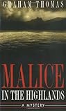 Front cover for the book Malice in the Highlands (Erskine Powell Mysteries) by Graham Thomas