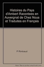 Histoires du pays d'Ambert