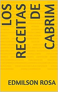 Livro LOS RECEITAS DE CABRIM