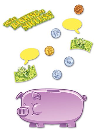 EDUPRESS EP-3633 BANK SUCCESS INCENTIVE MINI BB SET