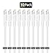 Feel2Nice Short Lightning Cable 10 Pack 7-Inch iPhone Cord Data Sync USB Portable Fast Charge for iPhone X 8/8 Plus / 7/7 Plus / 6s/6s Plus /6/6 Plus 5/5s/5c/Multi-Port Charging Station,White