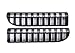 Stainless Steel Black Rear Bumper Scuff Sill Plate Trim For Land Rover Range Rover Sport 2014-2017