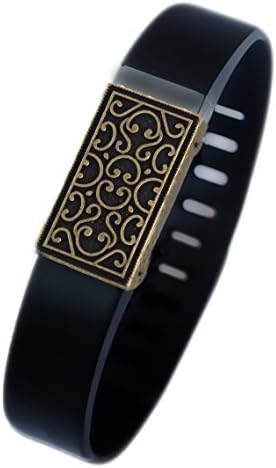 Fitbit bling jewelry Fitbit Flex jewelry accessory - JUNE (Antique Gold Plated)