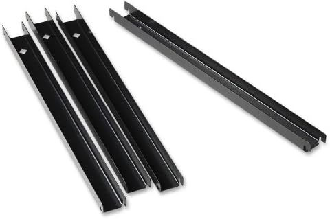 Lateral File Front-to-back Rail Kit (Box of 4)
