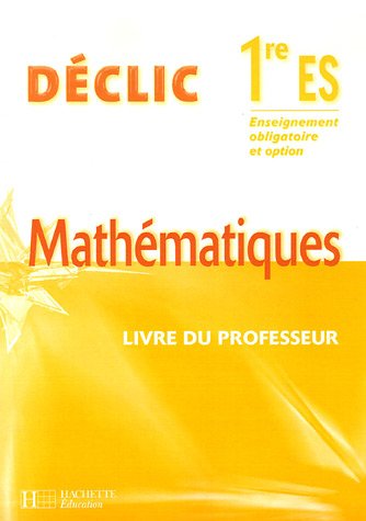 Mathématiques, 1re ES
