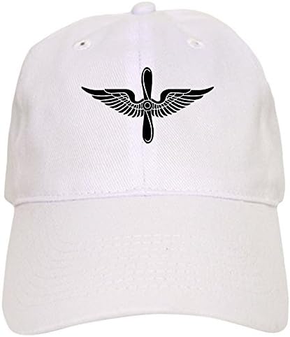 CafePress - Aviation Branch (1) Cap - Baseball Cap with Adjustable Closure, Unique Printed Baseball Hat