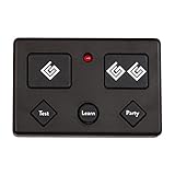Ghost Controls AXP1 Premium 5-Button Remote Transmitter for Automatic Gate Opener Systems