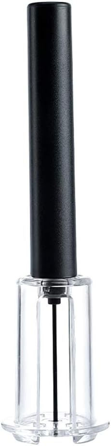 MG554zy0 Party Air Pressure Pin Type Red Wine Opener Cork Popper Corkscrew Removal Tool Party Air Pressure Pin Type Red Wine Opener Black