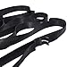 SANKUU 12 Loops Yoga Stretch Strap for Physical Therapy with Exercise Instruction(Black)thumb 4