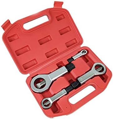 9-27Mm Sliding Tooth Nut Remove Break Manually Metal Nut Break Manual Pressure Tools Nut Splitter Cracker Remover 16-22