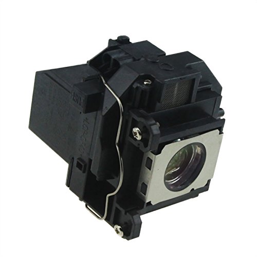 U-Lighting 450Wi Replacement Projector Lamp Bulb LP57 with Housing for ELPLP57 PowerLite 450w,460,EB-440W EB-450W EB-T450WI EB-T455WI EB-460 PowerLite 450W PowerLite 460 H318A H343A